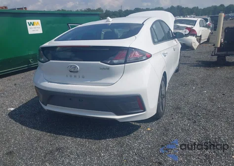 2022 Hyundai Ioniq Hybrid Limited z USA, uszkodzony, nr VIN KMHC05LC4NU270697